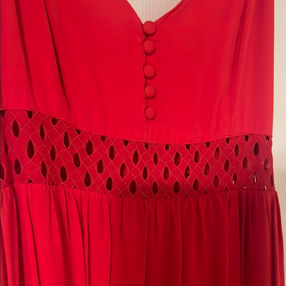 Jack by BB Dakota Red Maxi Dress - Picture 2 of 12